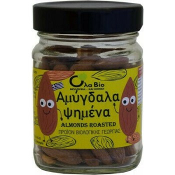 Όλα Bio Αμύγδαλα Ψημένα 120gr
