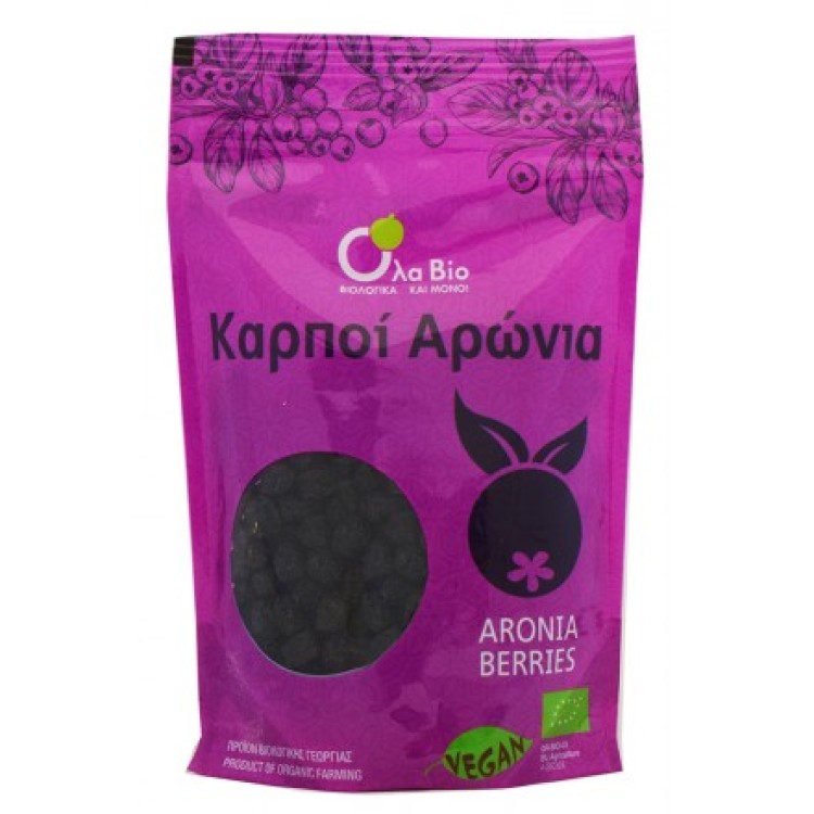 Mega Foods Αρώνια 100gr Ξηροί Καρποί & Φρούτα