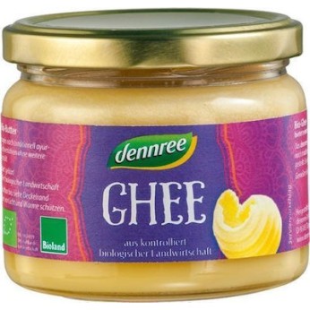 Dennree Βούτυρο Ghee 240gr