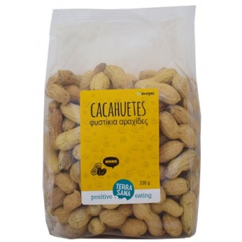 Terrasana Φυστίκια Αραχίδες 330gr ΒΙΟ