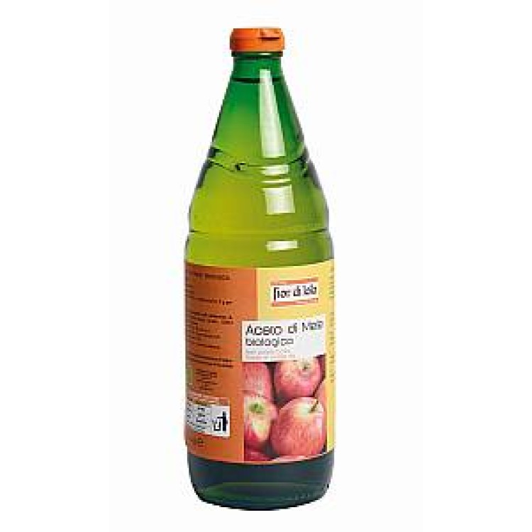 Fior Di Loto Μηλόξυδο οξύτητα 5% (γυάλινο) 750ml Ξύδι/Μηλόξυδο