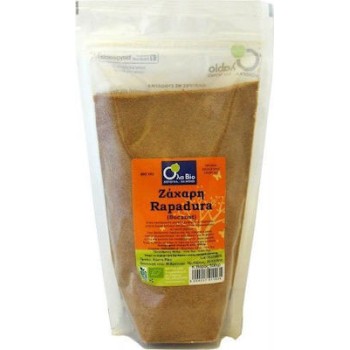 Όλα Bio Καστανή Ζάχαρη Rapadura Sucanat 400gr