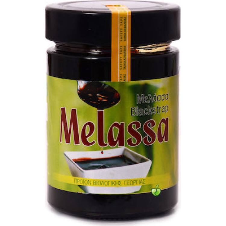 Όλα Bio Μελάσα Blackstrap 420gr