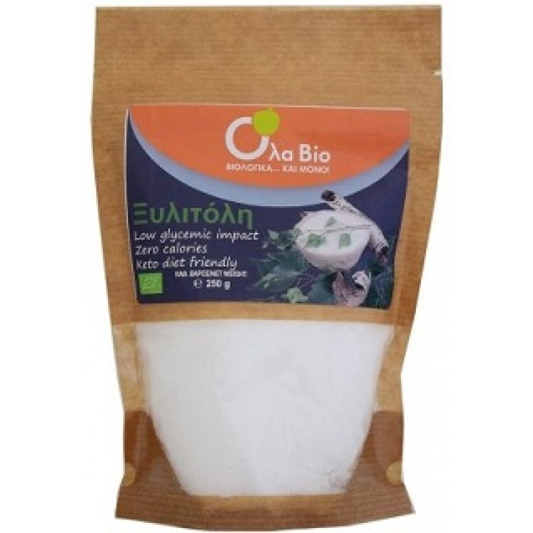 Όλα Βιο Ξυλιτόλη 250gr ΒΙΟ