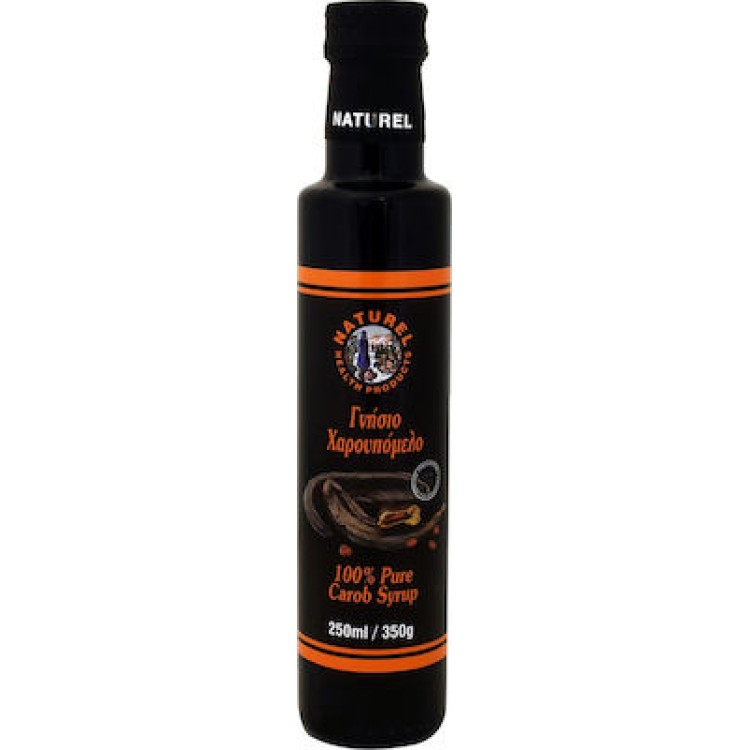 Naturel Χαρουπόμελο Κύπρου 250ml Ζάχαρη & Γλυκαντικά