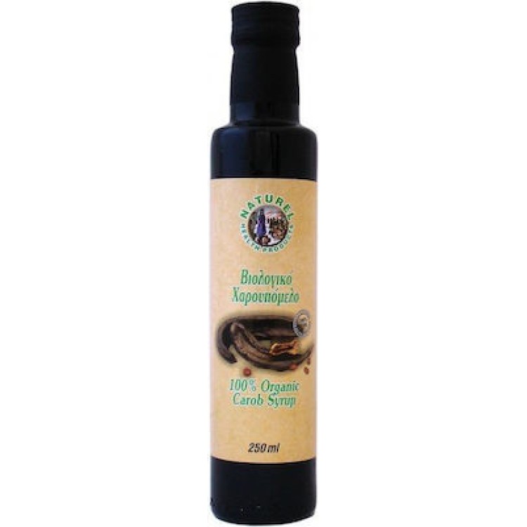 Naturel Χαρουπόμελο 100% Organic 250ml Ζάχαρη & Γλυκαντικά
