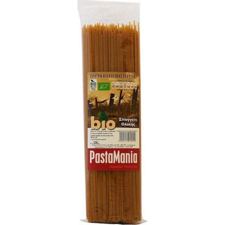Όλα Bio Σπαγγέτι ολικής (δουλεμένα σε πέτρα) 500gr