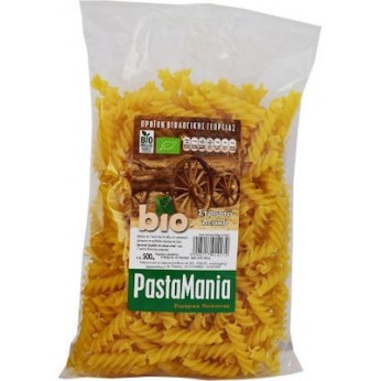 Όλα Bio Μακαρόνια Βίδες Λευκά Pastamania 500γρ