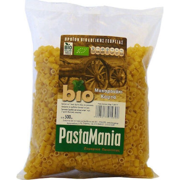 Όλα Bio Μακαρονάκι κοφτό 500gr Ζυμαρικά