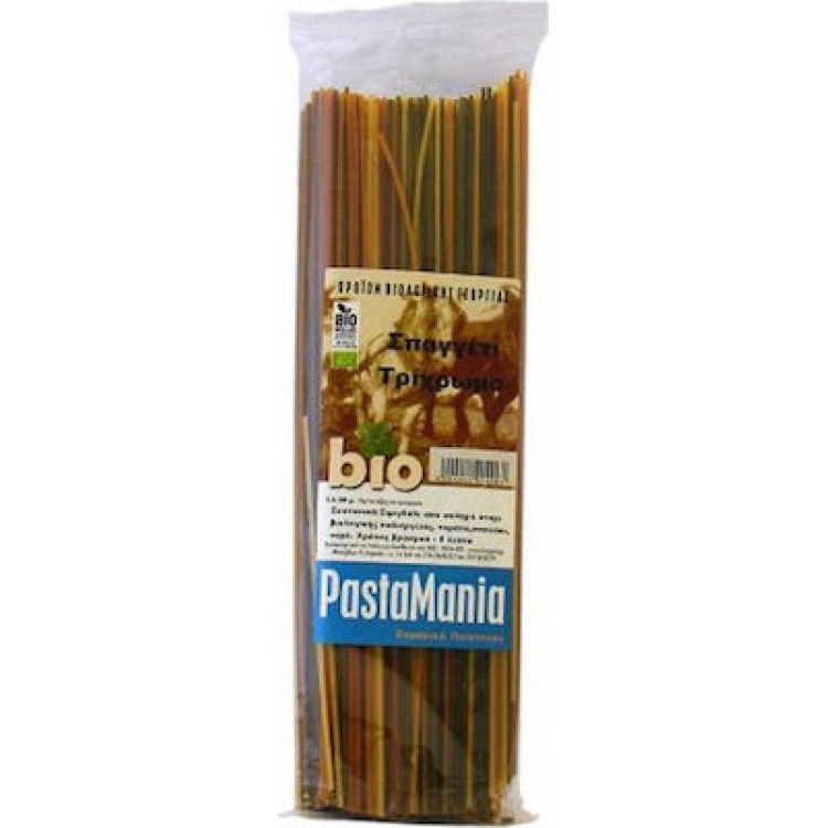 Όλα Bio Μακαρόνια Τρίχρωμα 500gr