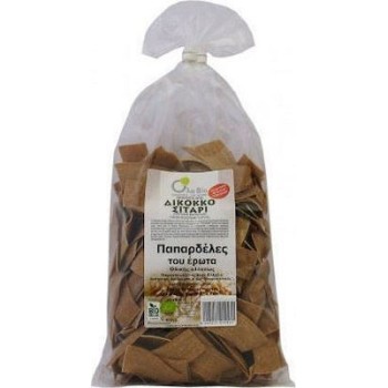 Όλα Bio Παπαρδέλες του Έρωτα με Δίκοκκο Σιτάρι και Μάκα 400gr