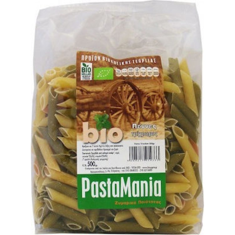 Όλα Bio Πένες Τρίχρωμες 500gr