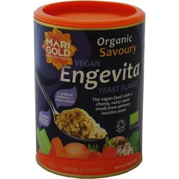 MariGold Διατροφική Mαγιά σε Nιφάδες Χωρίς Γλουτένη 125gr ΒΙΟ