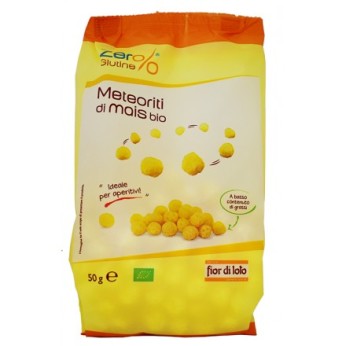 Fior Di Loto Σνακ Καλαμποκιού Χωρίς Γλουτένη 50gr ΒΙΟ