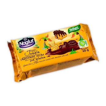 Santiveri Μπισκότα Ζούγκλας Με Σοκολάτα Χωρίς Γλουτένη 60gr