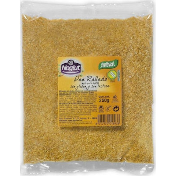 Santiveri Φρυγανιά Τριμμένη Χωρίς Γλουτένη 250gr Πρωινό & Σνακ